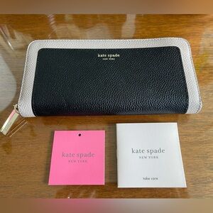Kate Spade Margaux Slim Continental Wallet